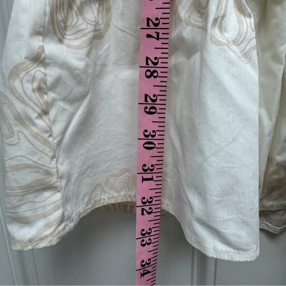 Marie Oliver Cream Athena Camp Dress - Picture 6 of 12